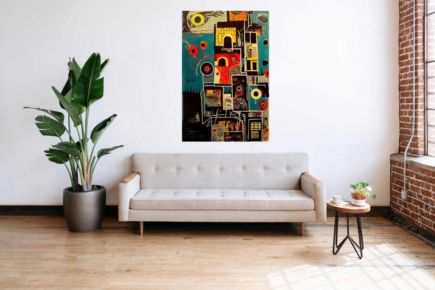 Crazy Picture - Canvas
