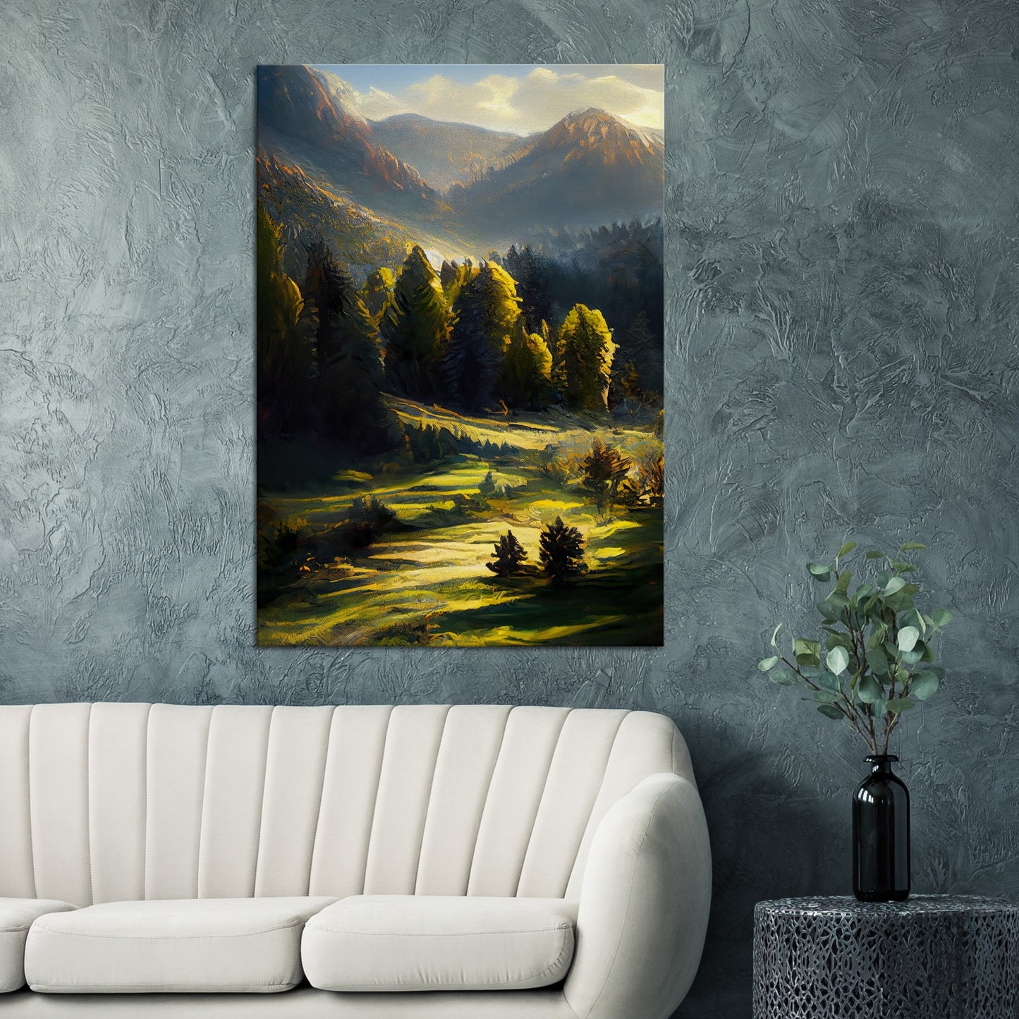 Mountains - Canvas
