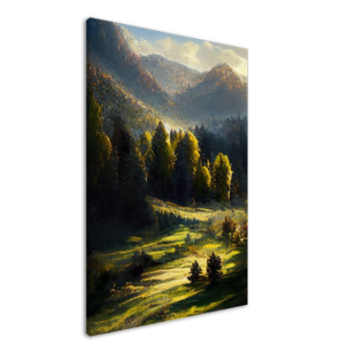 Mountains - Canvas