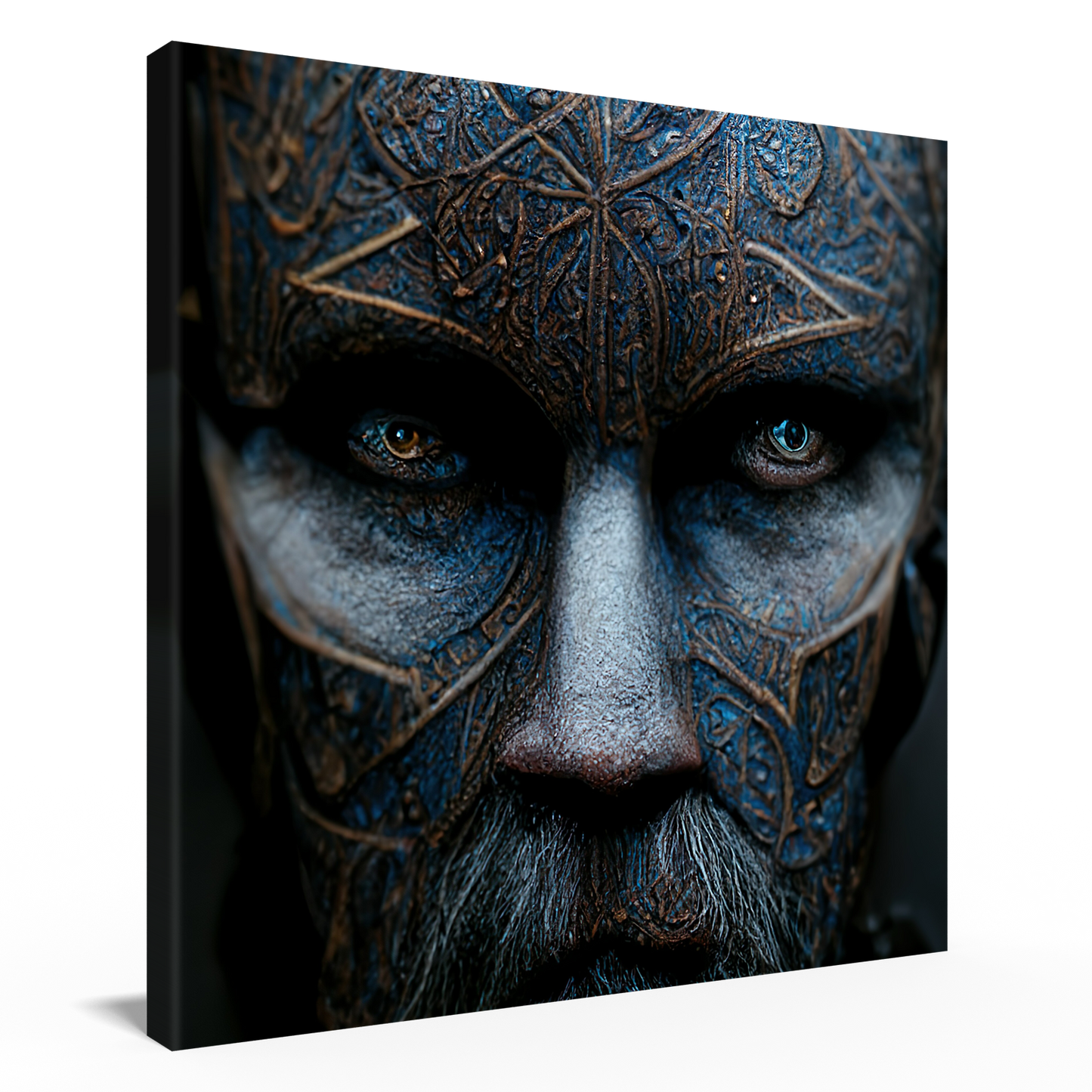 Viking Face - Canvas 60x60 cm