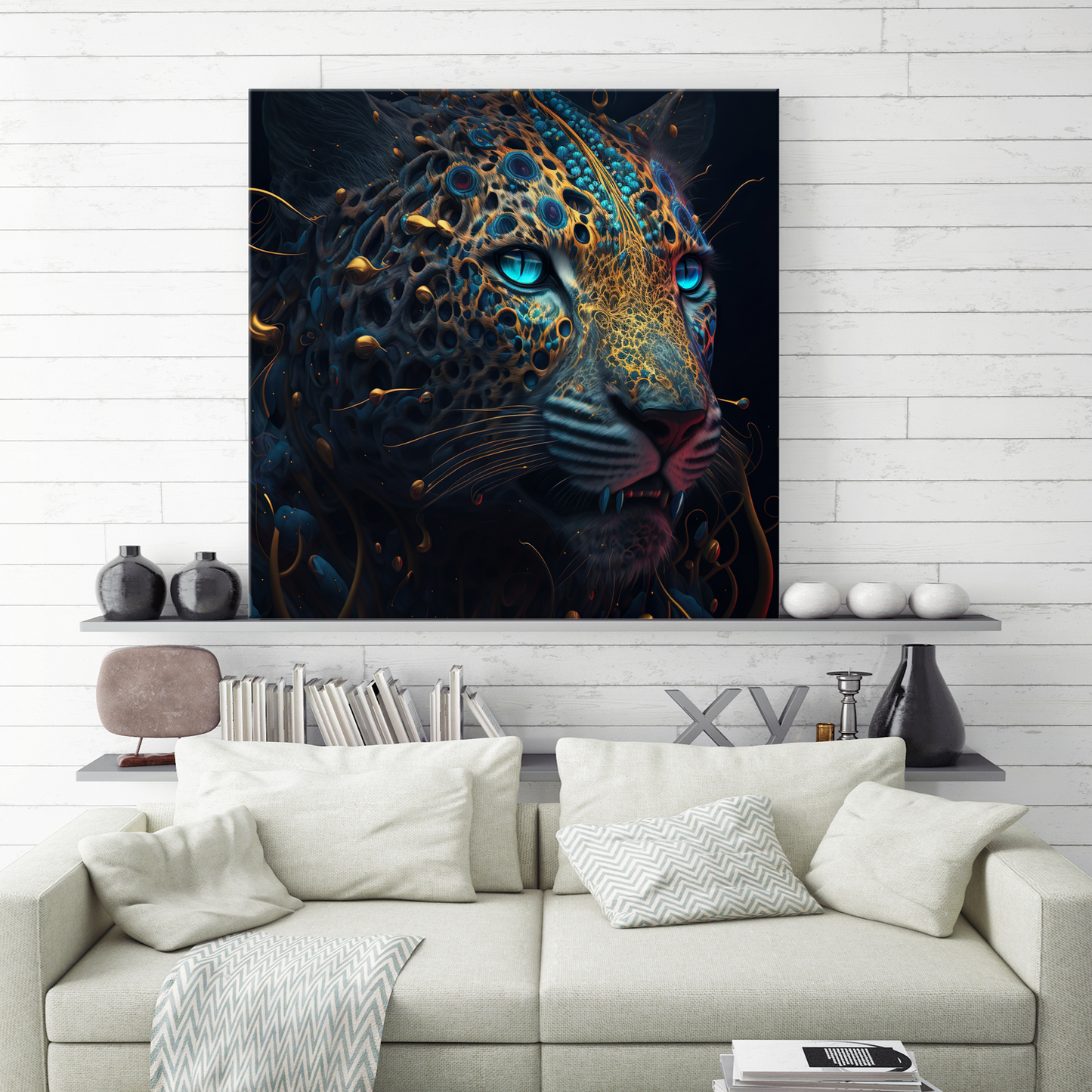 Royal Animal II -Canvas