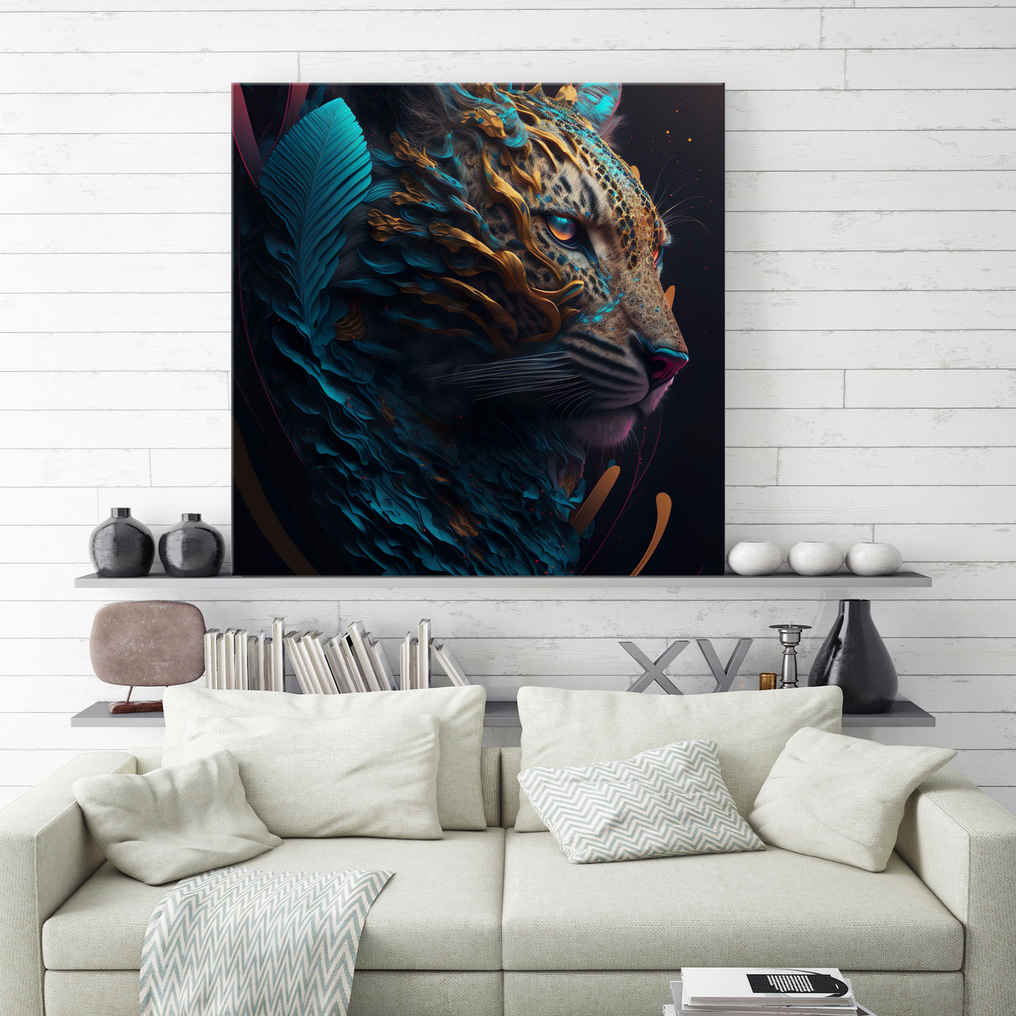 Royal Animal I - Canvas